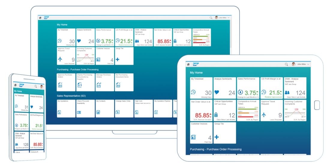 SAPUI5 und Fiori Das neue Frontend der SAP